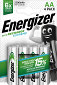 Energizer Akku Extreme AA 2300mAh    BP4